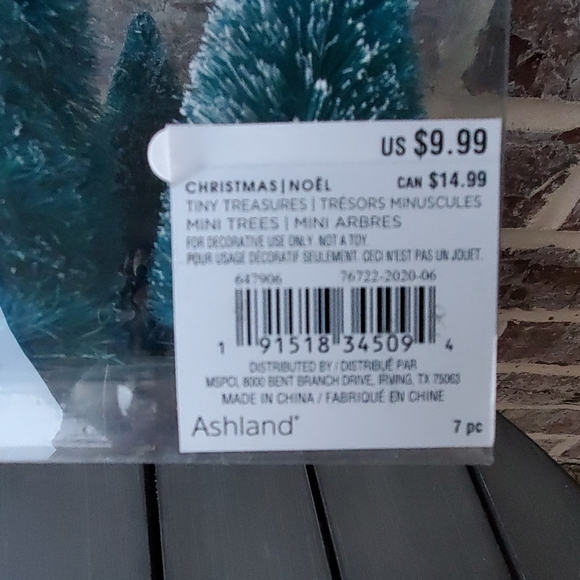 NWT  TINY TREASURES DECORATIVE MINI TREES - Picture 4 of 4